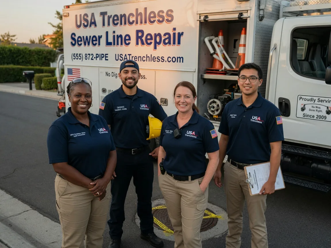 Sewer Line Repair company in Franklin, IN